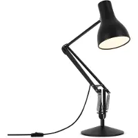 Anglepoise Bordslampa , Type 75, Svart, Arbetsrum / hemkontor, Metall, Industristil
