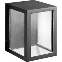 LIGHT-POINT Utomhusbelysning , dimbara, Svart, Terrass, Aluminium