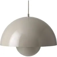 &tradition Taklampa &Tradition, Flowerpot VP7, dimbara, Grå, Vardagsrum, Metall, Design
