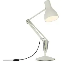 Anglepoise Bordslampa , Type 75, Vit, Arbetsrum / hemkontor, Metall, Industristil