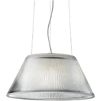 Flos Taklampa , ROMEO, dimbara, Transparent, Vardagsrum, Glas, Design