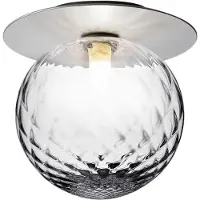 Nuura Design vägglampa Liila 1 Medium, dimbar, Förkromad / silver, Badrum, Metall, Design, Vägglampa, vägglampa inomhus