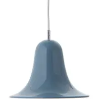 Verpan Taklampa , Pantop, dimbara, Blå, Vardagsrum, Metall, Design