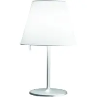 Artemide Bordslampa , Melampo, Grå, Vardagsrum, Tyg / textil, Design