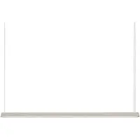 Muuto Taklampa , dimbara, Grå, Matsal, Aluminium
