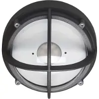 Louis Poulsen - Skot Utomhus Vägglampa/Plafond LED Transparent/Grafit