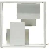 Artemide Vägglampa , Vit, Vardagsrum, Metall