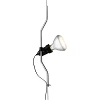 Flos Taklampa , dimbara, Svart, Metall