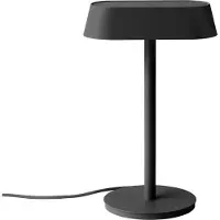 Muuto Bordslampa , dimbara, Svart, Metall