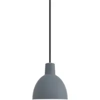 Louis Poulsen Design pendellampa Toldbod 120, dimbar, Aluminium / grå / zink, Vardagsrum / matsal, Aluminium / grå / zink, Design, Pendellampa