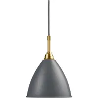 Gubi Taklampa , Guld / mässing, Vardagsrum, Metall