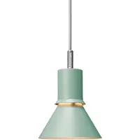 Anglepoise Design pendellampa Type 80, Grön, Vardagsrum / matsal, Aluminium / grå / zink, Design, Pendellampa