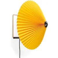 HAY Vägglampa , dimbara, Gul, Vardagsrum, Metall