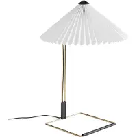 HAY Bordslampa , Matin 380, dimbara, Vit, Vardagsrum, Metall, Design