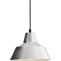 Made By Hand Taklampa , Workshop W2, dimbara, Metallisk, Matsal, Aluminium, Design