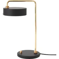 Made By Hand Bordslampa , Svart, Vardagsrum, Metall