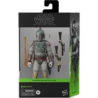 Hasbro STAR WARS The Black Series Boba Fett 6-tums-figur Deluxe för Barn 4 år och äldre
