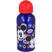 Stor Disney Musse Pigg vattenflaska i aluminium, 400ml
