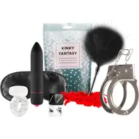 Loveboxxx - sexleksakset - vibrator och tillbehör - 7 delar