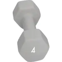 Abilica Hex Neoprene Dumbbell, 4 kg