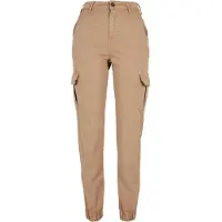Urban Classics High Waist Cargobyxor