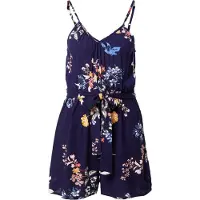 About You Jumpsuit 'Paola' marinblå / blandade färger