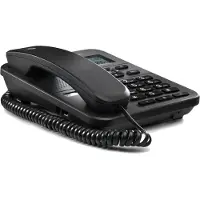 Motorola Corded Phone Svart