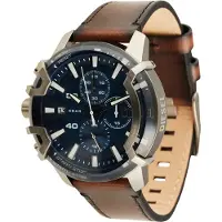 Diesel Griffed Herrklocka Brun DZ4604