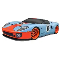 Hpi RS4 Sport 3 Flux Ford GT Heritage Edition 1:10 Electric Onroad