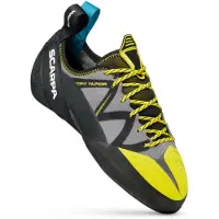 Scarpa - Klätterskor - Vapor Smoke Yellow för Unisex - Storlek 41 - Grå
