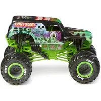 Monster Jam 1:24 Collector Truck Grave Digger Blå