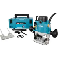 Makita RP1111CJ överfräs 1100 W 8 mm 8000–24000 varv/min Makpac