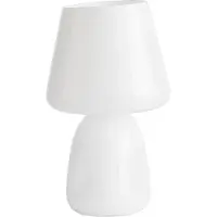 HAY Bordslampa , Apollo, Vit, Vardagsrum, Glas, Design