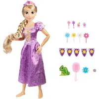 Disney Princess Docka - 81 cm - Speldatum Rapunzel - - One Size - Docka