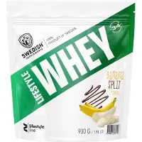 Swedish Supplements Lifestyle Whey Protein - Vanilla Ice 900 gram