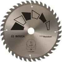 Bosch Standard 2609256B56 Hårdmetall cirkelsågklinga 184 x 20 mm Antal tänder (per tum): 40 1 st