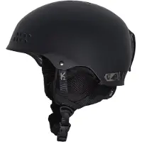 K2 - Skidhjälmar herr - Phase Pro Black för Unisex - Storlek 59-62 cm - Svart
