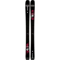 Movement - Topptursskidor - Session 90 Women 2023 för Unisex - Storlek 162 cm - Svart