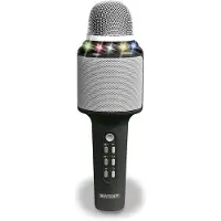 Bontempi Spa Mikrofon m. Ljus - Trådlös - Karaoke - - One Size - Leksaker