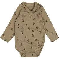 Fixoni Sparkdräkt/body khaki / mörkgrön / mörkröd