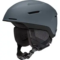 Smith - Skidhjälmar herr - Altus Matte Charcoal Black för Unisex - Storlek 51-55 cm - Grå