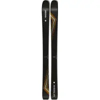 Movement - Topptursskidor - Alp Tracks 95 2026 för UnisexTitan - Storlek 162 cm - Svart