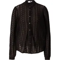 Vila Chikka Lace Blus Med Lång ärm