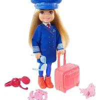 Barbie Chelsea Can Be Pilot