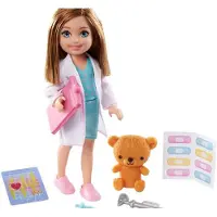 Mattel Chelsea Core Career Doll (1 pcs) - Assorted