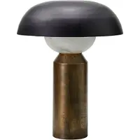 House Doctor Bordslampa , Guld / mässing, Vardagsrum, Metall