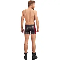 NEK Röda Boxershorts med Dragkedja - Svart - XL - Svart