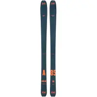 Zag - Topptursskidor - Adret 85 Lady 2026 för Unisex - Storlek 166 cm - Marinblå