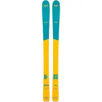 Zag - Skidor - Harfang 86 Lady 2026 för Unisex - Storlek 155 cm - Gul