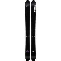 Faction - Topptursskidor - La Machine 5 Max 2024 för UnisexUll - Storlek 186 cm - Svart